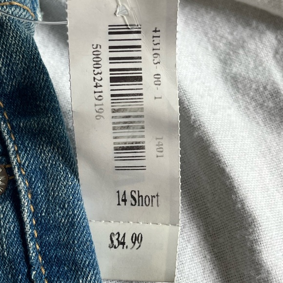 Brand New Old Navy Rockstar Super Skinny Mid-Rise Denim Blue Women’s Jeans - Picture 16 of 16